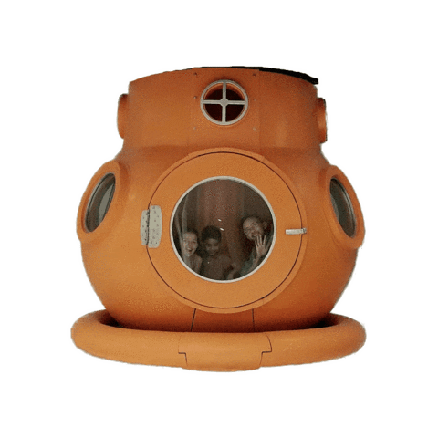 Papalote Museo del Niño Monterrey Sticker