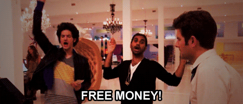 Parks And Recreation Money GIF - Find & Share on GIPHY