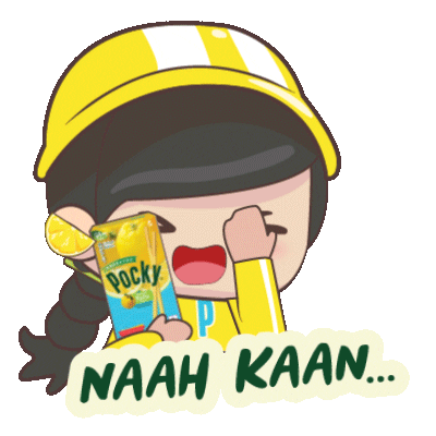 Pocky Indonesia Sticker