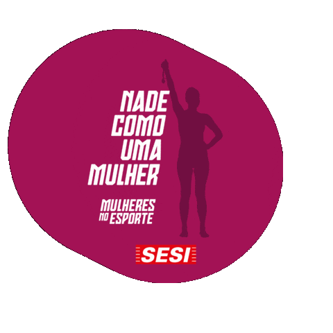 Sesimulheresnoesporte Sticker by Sesi São Paulo