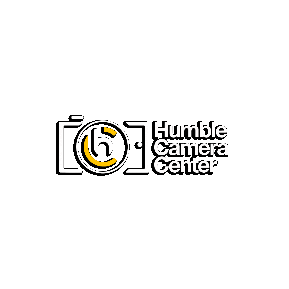 Humble Camera Center Sticker