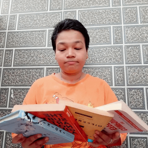 Read Book Day GIF