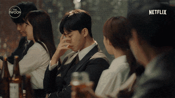 Glowing Korean Drama GIF by The Swoon