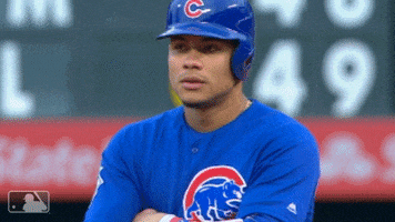 bored chicago cubs GIF by MLB