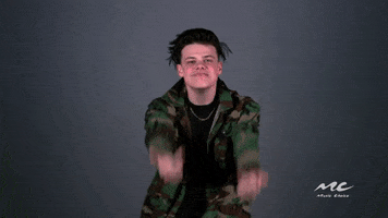 reaction gif middle finger GIF by Music Choice