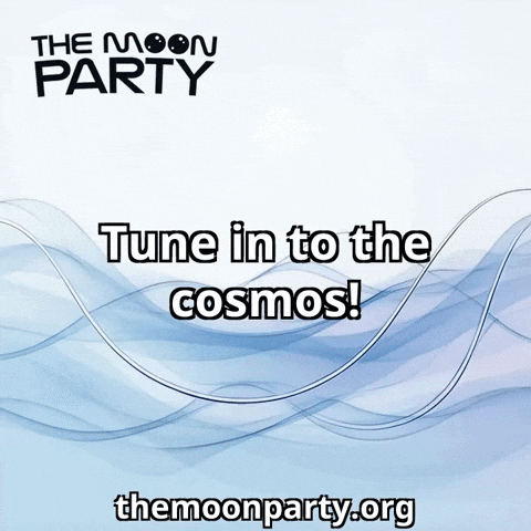 Waves Sound GIF by The Moon Party