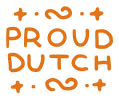 Proud Amsterdam Sticker by Eledraws (Eleonore Bem)