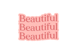 Beauty Glow Sticker by Flimty Fiber