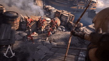 Sick Bow And Arrow GIF by Assassin's Creed