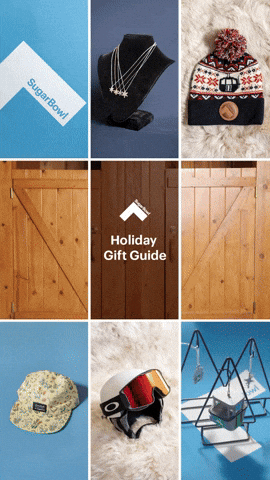 Gift Guide GIF by sugarbowl
