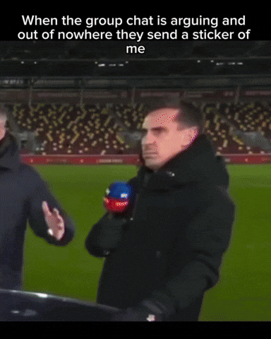 Sticker Group Chat GIF