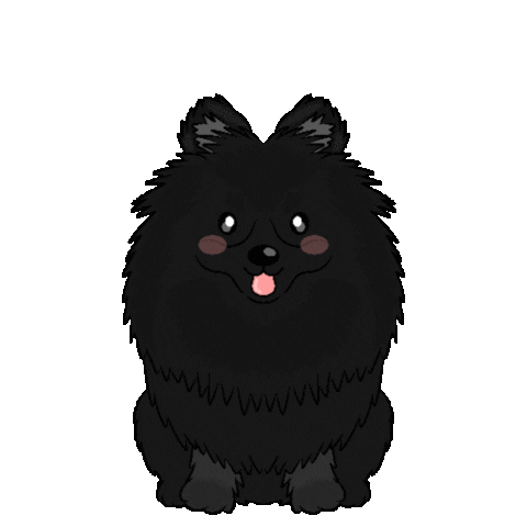 Dog Wink Sticker