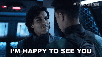 Happy To See You The Expanse GIF by Amazon Prime Video