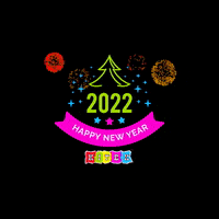 new year 2022 fireworks gif