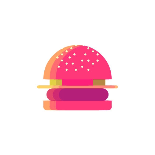 art burger GIF by Robin Davey