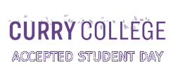 Sticker by Curry College