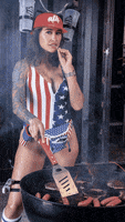 Grilling 4Th Of July GIF by ATH Sport