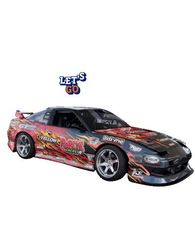 Drift Sticker by Popeye Energy