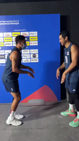 American Lol GIF by Volleyball World