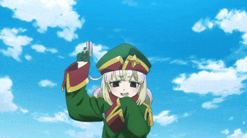 Gushing Over Magical Girls GIF