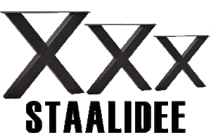 Staalidee Sticker