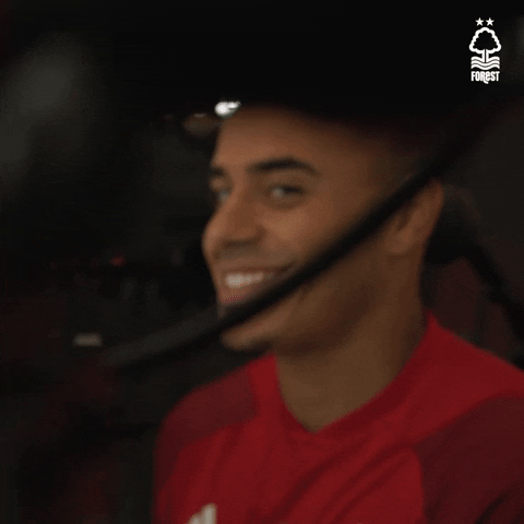 Football Hello GIF by Nottingham Forest