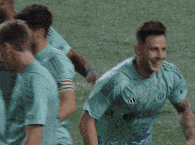 Calm Down New England GIF by Major League Soccer