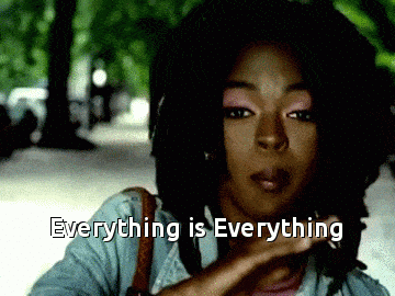 lauryn hill fashion GIF