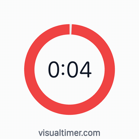 Timer 4S GIF by VisualTimer