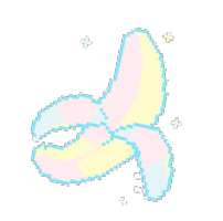 Banana Sticker by Caramel Roze Inc