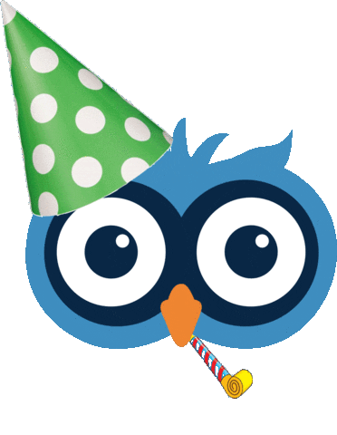 Party Celebrate Sticker by Reiseuhu