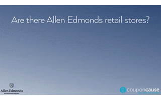 Allen Edmonds Faq GIF by Coupon Cause