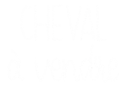 Blanc Francais Sticker by atelier poney