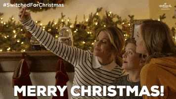 Candace Cameron Christmas GIF by Hallmark Channel