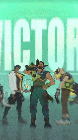 Victory GIF