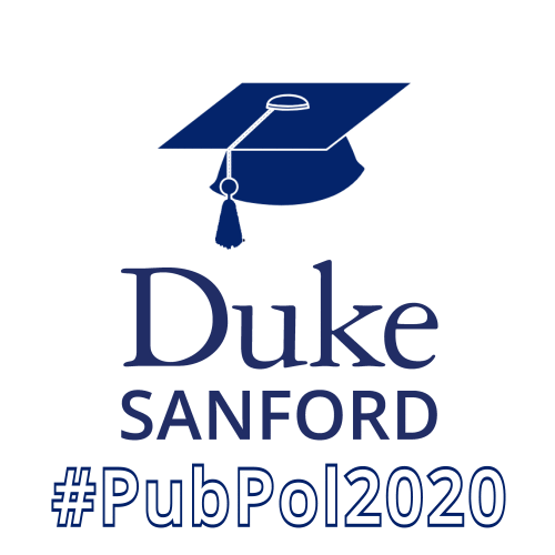 Sanford School of Public Policy at Duke University Sticker