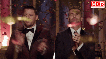 grand final cheer GIF by My Kitchen Rules