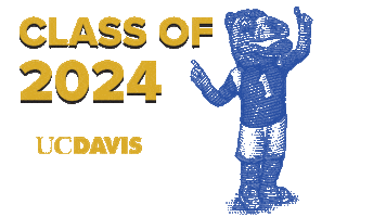 College University Sticker by UC Davis
