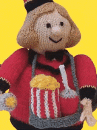 Cinema Popcorn GIF by TeaCosyFolk