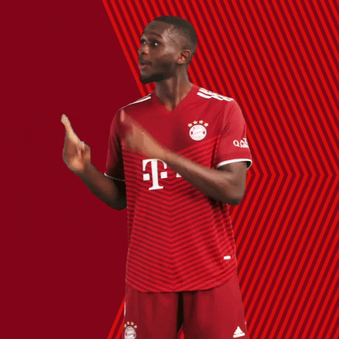 Soccer Reaction GIF by FC Bayern Munich
