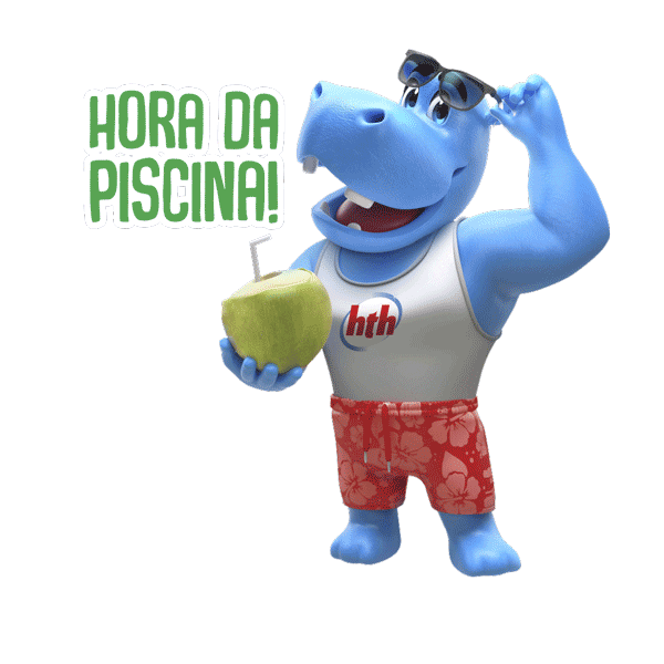 Fun Pool Sticker by HTH Brasil