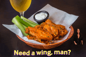 Wings Columbus GIF by Rusty Bucket Restaurant and Tavern