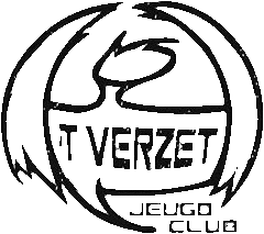 Jeugdclub 't Verzet Sticker