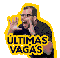Run Grito Sticker by Fred Rocha - Especialista em Varejo