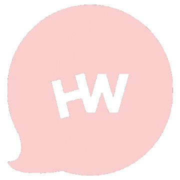 HelloWellness Sticker