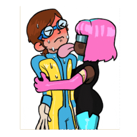 Sparkling Water Love Sticker