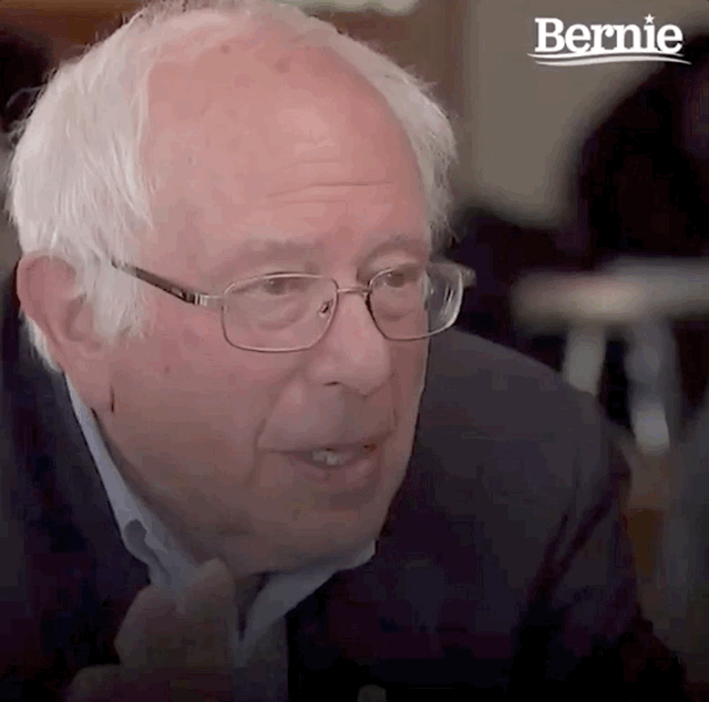 Feel The Bern Democrats By Bernie Sanders Find And Share On Giphy 