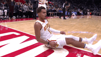 Trae Young Hit That Woah GIFs - Get the best GIF on GIPHY