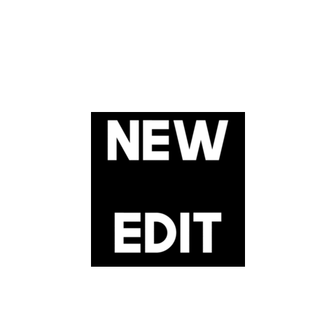 Dm Editing Sticker