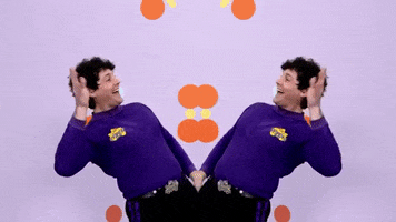 Seeing Double Laugh GIF by The Wiggles
